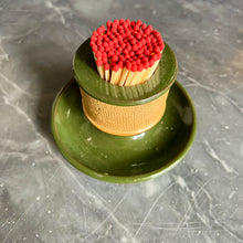 Load image into Gallery viewer, A late 19th century Lovatt's Langley ceramic match striker. Circa 1890
