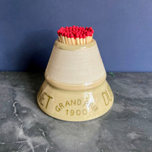 Load image into Gallery viewer, A Dubonnet French Grand Prix 1900 Match Holder &amp; Striker Strike “Vin au Quinquina” Circa 1900
