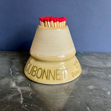 Load image into Gallery viewer, A Dubonnet French Grand Prix 1900 Match Holder &amp; Striker Strike “Vin au Quinquina” Circa 1900
