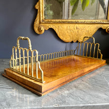 Load image into Gallery viewer, A Regency rosewood book trough. English circa 1810
