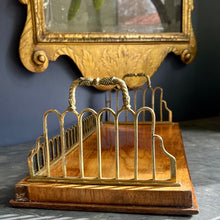 Load image into Gallery viewer, A Regency rosewood book trough. English circa 1810
