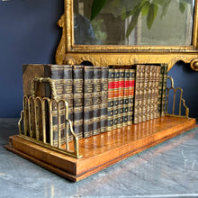Load image into Gallery viewer, A Regency rosewood book trough. English circa 1810
