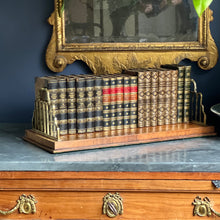 Load image into Gallery viewer, A Regency rosewood book trough. English circa 1810
