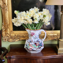 Load image into Gallery viewer, A large Mason's Ironstone Hydra Jug, circa 1891-1920

