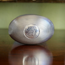 Load image into Gallery viewer, A set of three sterling silver lidded pots by Charles and George Asprey, London 1896

