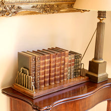 Load image into Gallery viewer, A Regency rosewood book trough. English circa 1810
