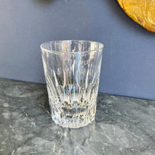 Load image into Gallery viewer, A set of four large cut crystal 10oz whisky glasses. Circa 1900
