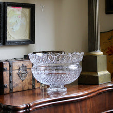 Load image into Gallery viewer, A Waterford limited edition Irish Crystal 'Kings Bowl'.
