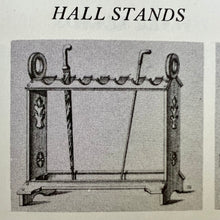 Load image into Gallery viewer, A 19th century walnut gothic style umbrella or stick stand. Attributed to E. W. Pugin and C &amp; R Light. English Circa 1881
