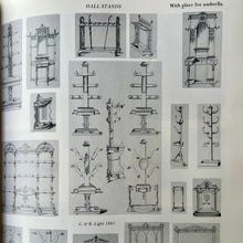 Load image into Gallery viewer, A 19th century walnut gothic style umbrella or stick stand. Attributed to E. W. Pugin and C &amp; R Light. English Circa 1881
