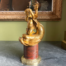Load image into Gallery viewer, Louis Kley (France 1833-1911) A gilded bronze figure group on stand. 19th century
