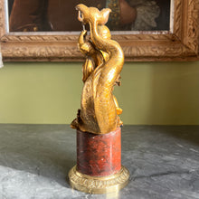 Load image into Gallery viewer, Louis Kley (France 1833-1911) A gilded bronze figure group on stand. 19th century
