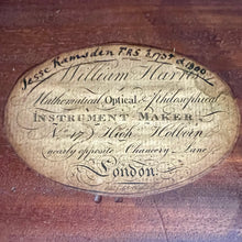 Load image into Gallery viewer, A fine late 18th-Century English lacquered-brass 2½ inch table telescope Ramsden, London
