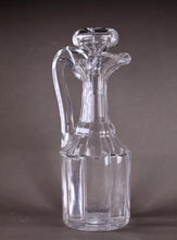 Load image into Gallery viewer, A fine quality William IV period cut glass claret jug. English circa 1830
