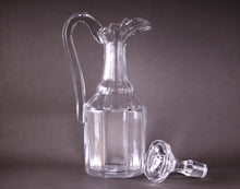 Load image into Gallery viewer, A fine quality William IV period cut glass claret jug. English circa 1830

