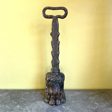 Load image into Gallery viewer, A Victorian cast-iron door stop/porter. English Circa 1850
