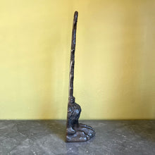 Load image into Gallery viewer, A Victorian cast-iron door stop/porter. English Circa 1850
