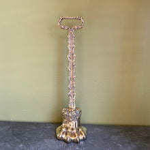Load image into Gallery viewer, A Georgian lion's paw doorstop/porter. English circa 1820
