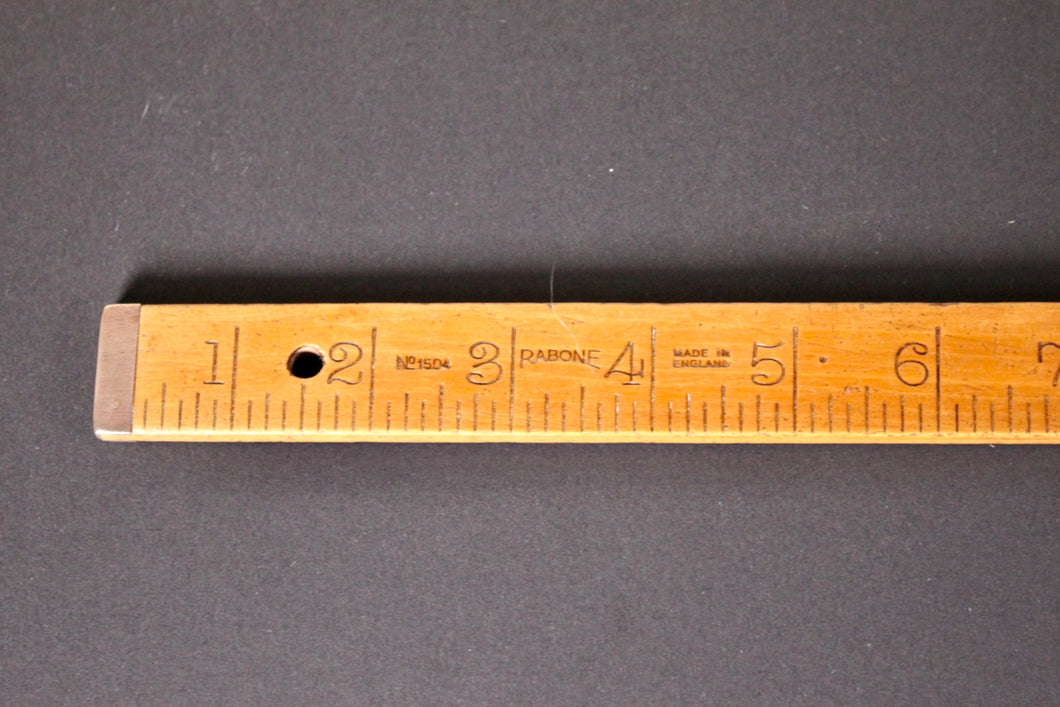 J Rabone Sons No 1504 Vintage Boxwood And Brass Yardstick Hamish j-rabone-sons-no-1504-vintage-boxwood-and-brass-yardstick-hamish