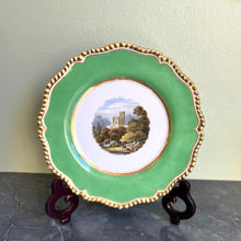 Load image into Gallery viewer, A pair of Regency Flight Barr and Barr Worcester porcelain topographical plates. English 1813-1820
