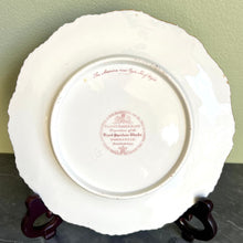 Load image into Gallery viewer, A pair of Regency Flight Barr and Barr Worcester porcelain topographical plates. English 1813-1820
