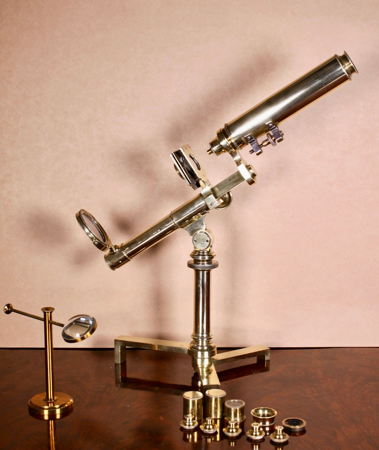 Improved Microscope An English Most Improved Microscope. Circa 1835 – Hamish Clark Antiques
