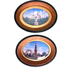 Load image into Gallery viewer, A fine pair of Indian Company School oval miniatures on ivory. Circa 1850
