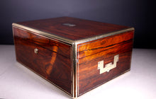 Load image into Gallery viewer, A William IV Gentleman&#39;s Dressing/Writing Case By Edwards Circa 1830
