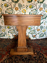 Load image into Gallery viewer, A mid 19th century mahogany side table. English Circa 1850
