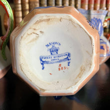 Load image into Gallery viewer, A rare graduated set of eight Mason&#39;s Ironstone Hydra jugs. English circa 1820-30
