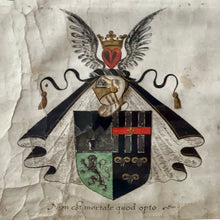 Load image into Gallery viewer, The ancient family tree of the Alchorne family of Sussex and Kent.  English 18th century

