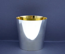 Load image into Gallery viewer, Old Sheffield Plate Beaker by Thomas&#39;s 153 New Bond St, London. Circa 1820
