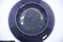 Load image into Gallery viewer, A fine Ruskin delphinium blue crystalline lustre eggshell footed bowl, dated 1922
