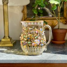 Load image into Gallery viewer, An exceptional 19th century Venetian flat oval Glass Jug, Circa 1870
