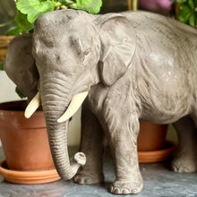 Load image into Gallery viewer, A Large Royal Doulton African Elephant. Circa 1930
