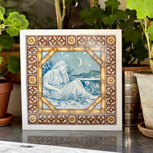Load image into Gallery viewer, A pair of large Minton Hollins &amp; Company framed tiles. English Circa 1880
