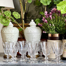 Load image into Gallery viewer, A set of twelve 19th century wine glasses. English Circa 1870
