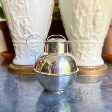 Load image into Gallery viewer, An Edwardian sterling silver ½ pint &#39;Guernsey&#39; milk churn spirit measure. Birmingham 1901
