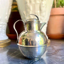 Load image into Gallery viewer, A Victorian sterling silver ¼ pint (or one gill) &#39;Guernsey&#39; milk jug spirit measure. Birmingham 1898
