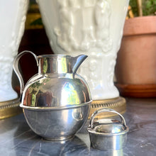 Load image into Gallery viewer, A Victorian sterling silver ¼ pint (or one gill) &#39;Guernsey&#39; milk jug spirit measure. Birmingham 1898
