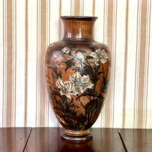 Load image into Gallery viewer, An impressive Martin Brothers stoneware vase modelled by (Robert) Wallace Martin, dated 1891
