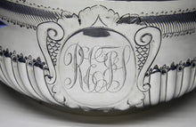 Load image into Gallery viewer, A large Britannia Standard Silver Two Handled Bowl. London 1888
