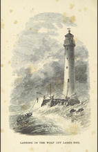 Load image into Gallery viewer, A Cornish polished serpentine Lighthouse paperweight.
