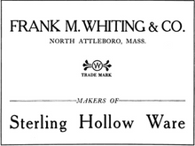 Load image into Gallery viewer, A Frank W Whiting &amp; Co sterling silver mounted crystal lidded jug. Circa 1900
