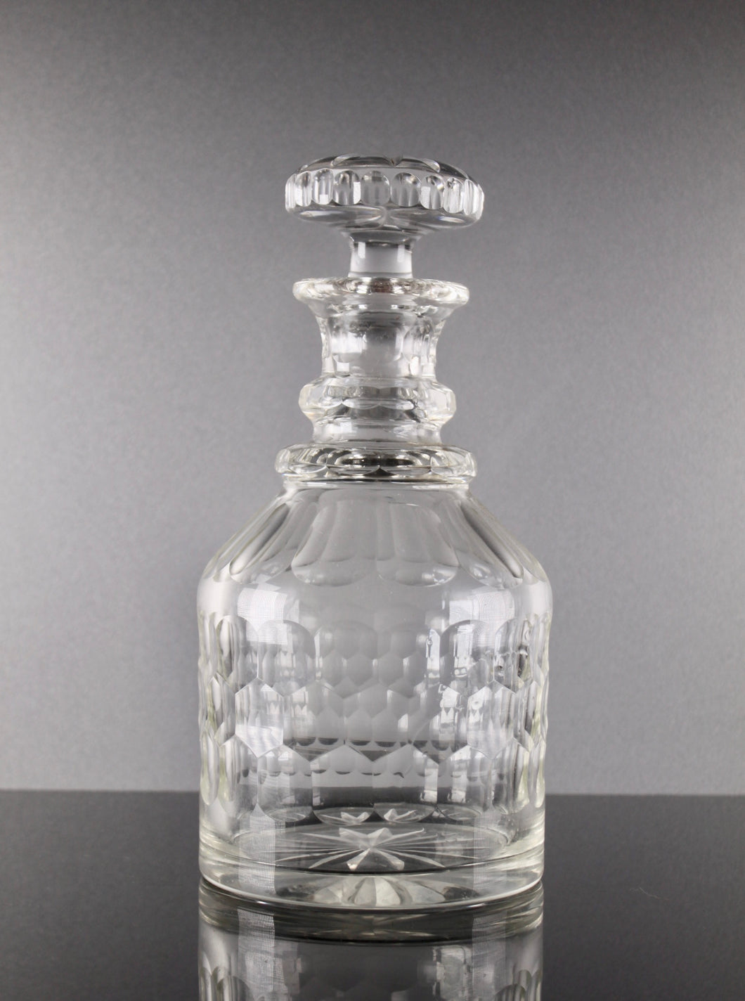 A English Regency Decanter