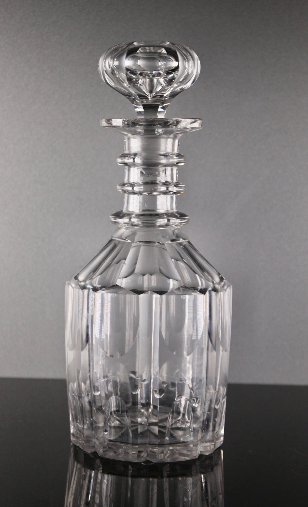 A fine Regency decanter