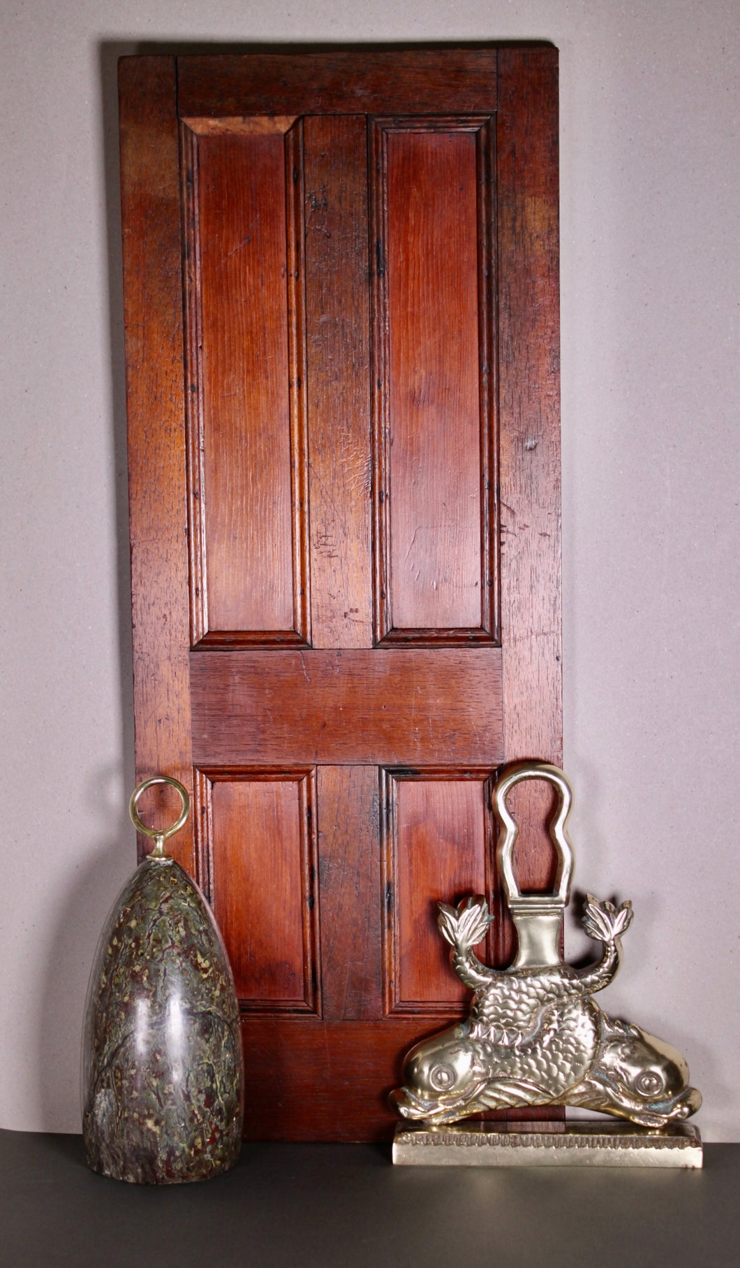 A 19th century Cedar Salesman's Sample door. Circa 1860