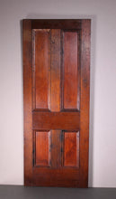 Load image into Gallery viewer, A 19th century Cedar Salesman&#39;s Sample door. Circa 1860
