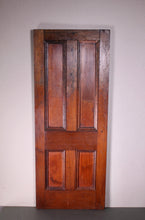 Load image into Gallery viewer, A 19th century Cedar Salesman&#39;s Sample door. Circa 1860
