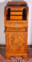 Load image into Gallery viewer, A Fine late Pair of 19th Century bedside cabinets attributed to Wright and Mansfield London
